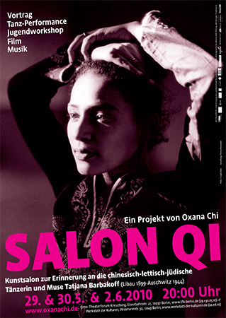 Poster Salon Qi - Berlin 2010